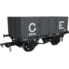Rapido UK GER Dia.48 7-plank GER Grey (post-1902) '8943'