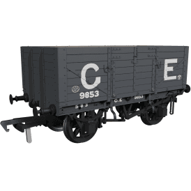 GER Dia.48 7-plank GER Grey (post-1902) '9853'
