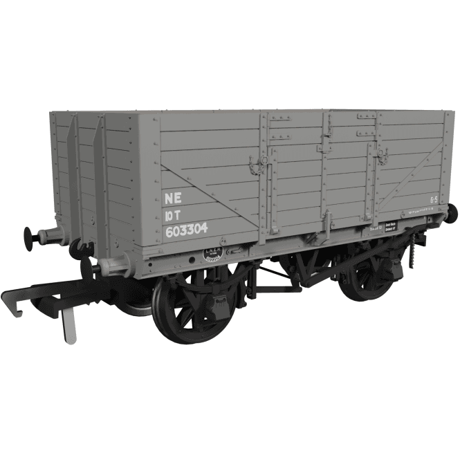 Rapido UK GER Dia.48 7-plank LNER Grey (post-‘36) '603304'