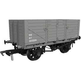 GER Dia.48 7-plank LNER Grey (post-‘36) '603304'