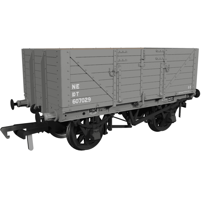 Rapido UK GER Dia.48 7-plank LNER Grey (post-‘36) '607029'