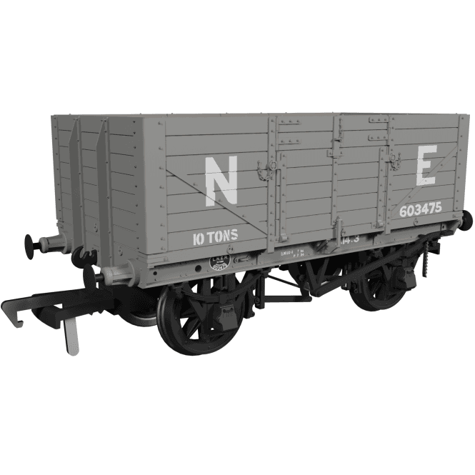 Rapido UK GER Dia.48 7-plank LNER Grey (pre-‘36) '603475'