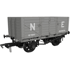 GER Dia.48 7-plank LNER Grey (pre-‘36) '603475'