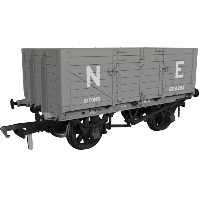 Rapido UK GER Dia.48 7-plank LNER Grey (pre-‘36) '609262'