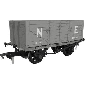 GER Dia.48 7-plank LNER Grey (pre-‘36) '609262'