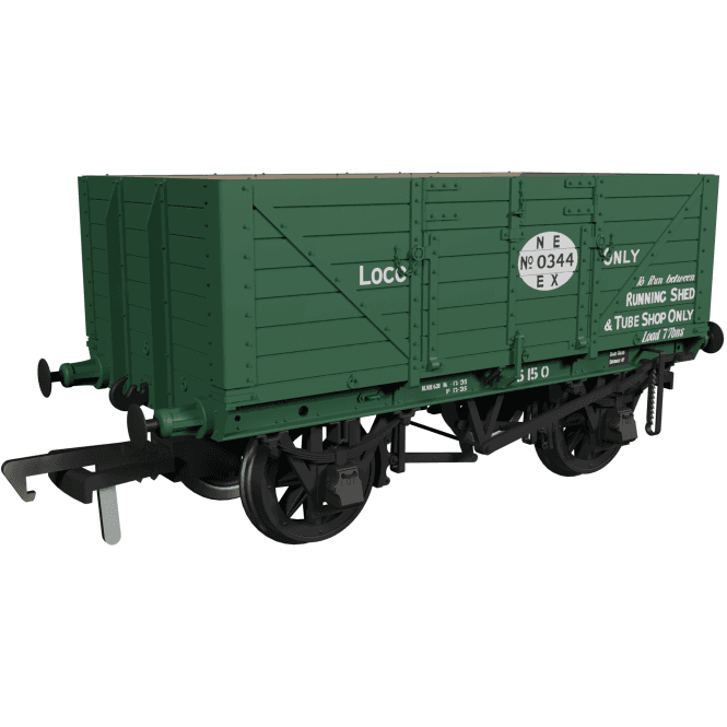 Rapido UK GER Dia.48 7-plank LNER Loco Department Green '0344'