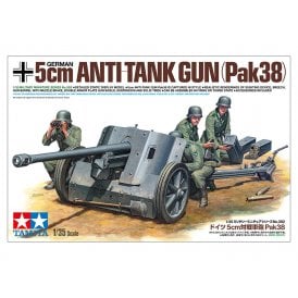 German 5cm Anti-Tank Gun Pak 38 (1:35)