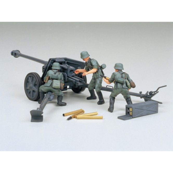Tamiya German 75mm Anti Tank Gun (1:35)