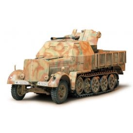 German 8ton Semi-Track 3.7cm Flak 37 Sd.Kfz.7/2 Armored Cab(1:35