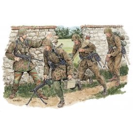 German Combat Unit (Normandy '44) (1:35)