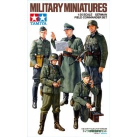 German Field Commander (1:35)