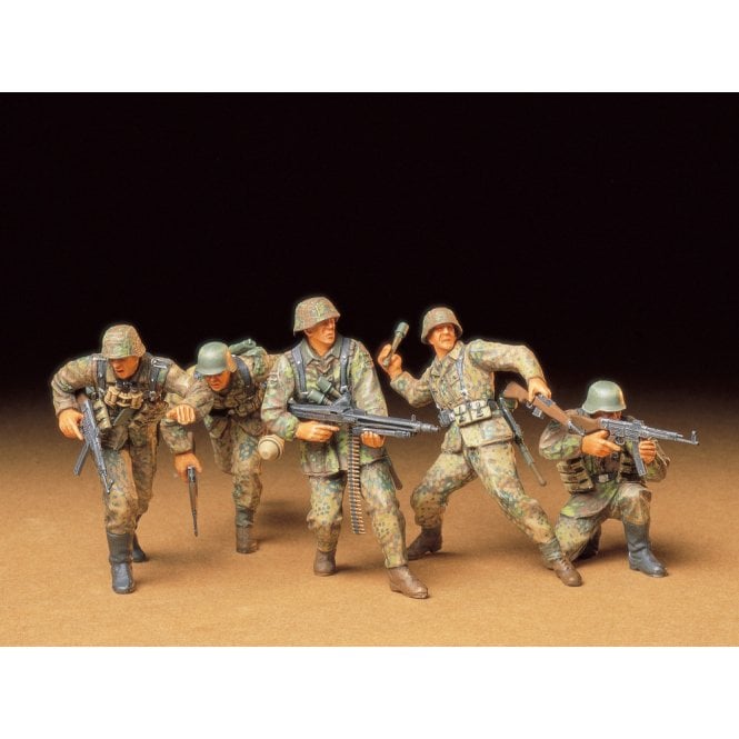 Tamiya German Front-Line Infantrymen (1:35)