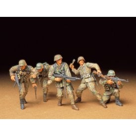 German Front-Line Infantrymen (1:35)