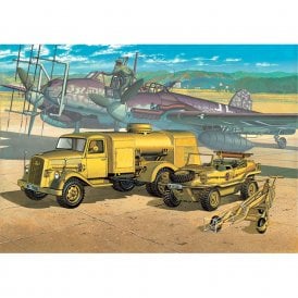 Academy German Fuel Truck & Schwimmwagen (1:72)