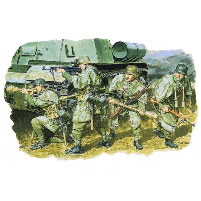 Dragon German Grenadiers (East Prussia 1945) (1:35)