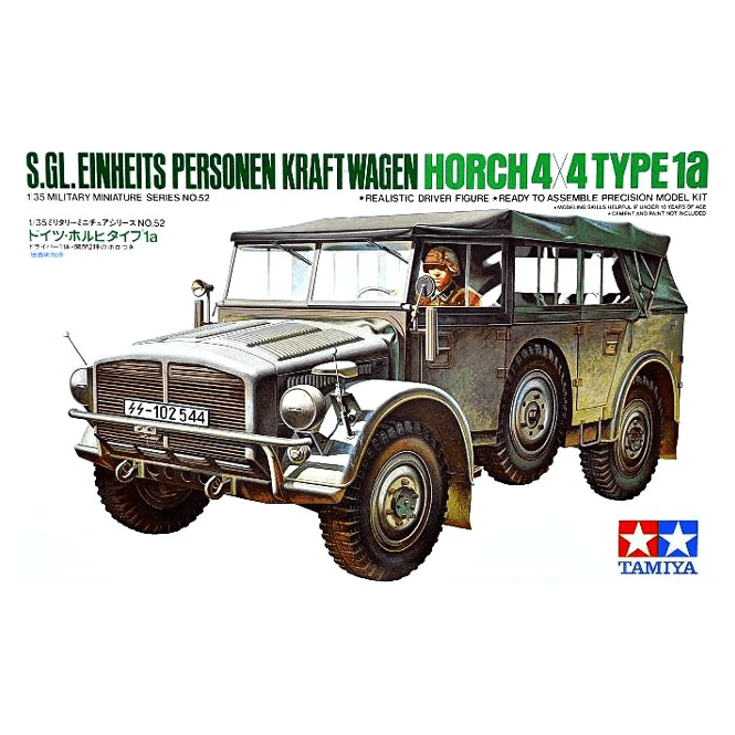 Tamiya German Horch Type 1A (1:35)