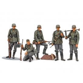 German Infantry Mid WWII (1:35)