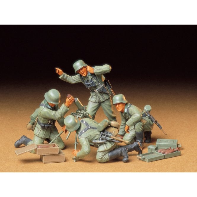 Tamiya German Infantry Mortar Team (1:35)