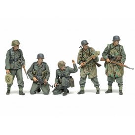 German Infantry Set (Late WW2) (1:35)