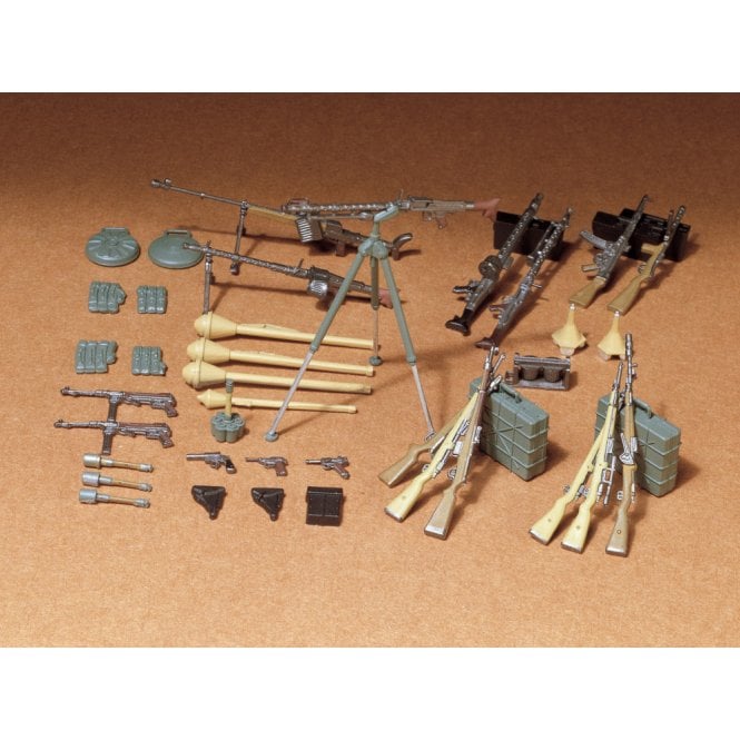 Tamiya German Infantry Weapons (1:35)