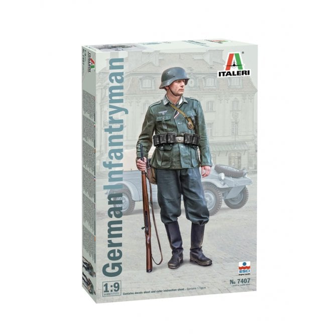 Italeri German Infantryman (1:9)