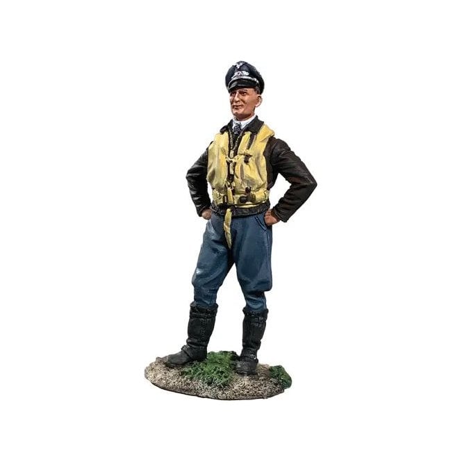 W.Britain German Luftwaffe Fighter Pilot, 1939-45 (1:30)