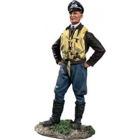 W.Britain German Luftwaffe Fighter Pilot, 1939-45 (1:30)