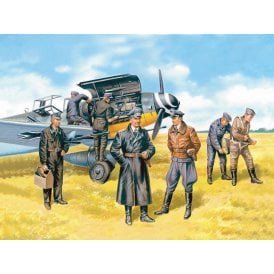 German Luftwaffe Pilots and Ground Personnel (1939-45) (1:48)