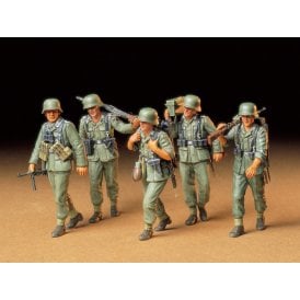 Tamiya German Machine Gun Crew (1:35)