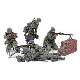 German Machine Gun Team (Mid-WWII) (1:35)