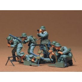 German Machine Gun Troops (1:35)