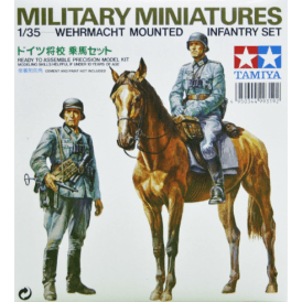 German Mounted Infantry (1:35)