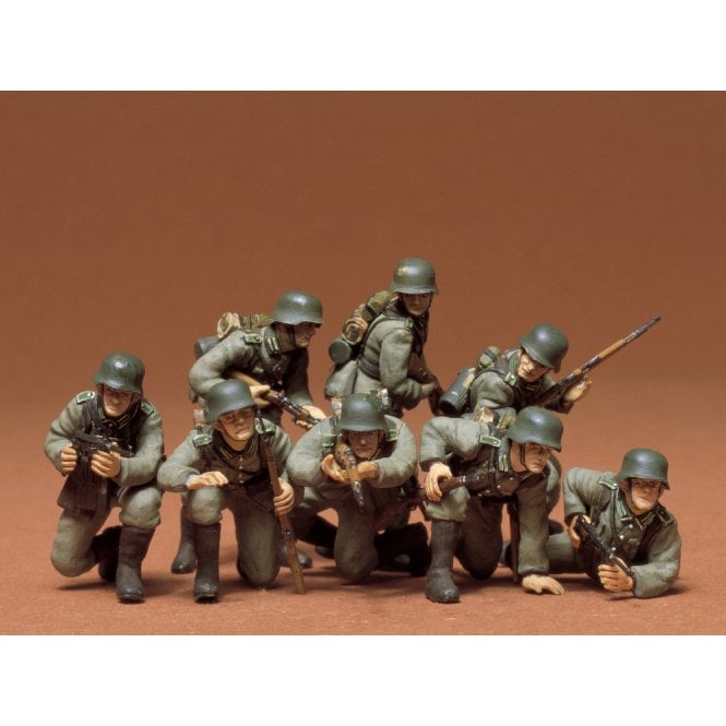 Tamiya German Panzer Grenadiers (1:35)
