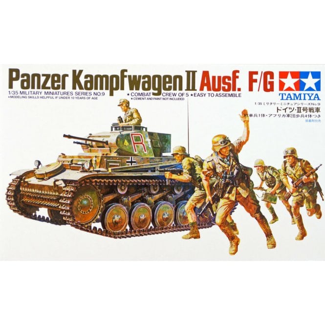 Tamiya German Panzerkampfwagen II (1:35)