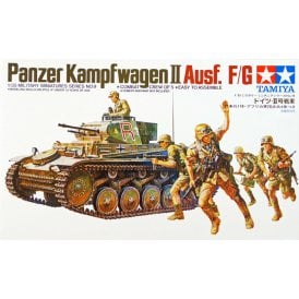 German Panzerkampfwagen II (1:35)
