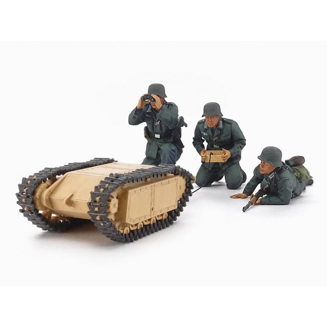 Tamiya German Pioneer & Goliath set (1:35