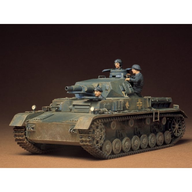 Tamiya German Pzkpw IV Ausf. D (1:35)