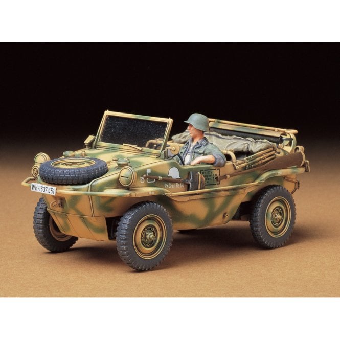 Tamiya German Schwimmwagen Type 166 (1:35)
