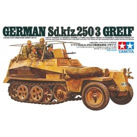 German Sd.Kfz. 250/3 Greif (1:35)