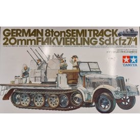 German Sd.Kfz7/1 20mm Flakvierling (1:35)