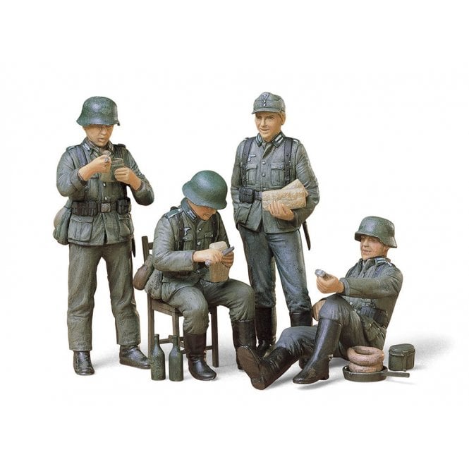 Tamiya German Soldiers at Rest (1:35)