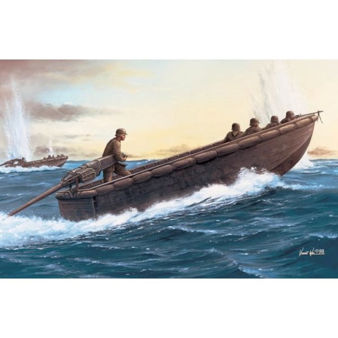 Dragon German Sturmboat w/Pioniere (1:35)