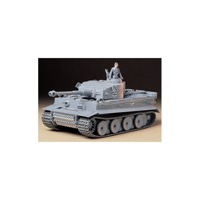 Tamiya German Tiger I Early Production (1:35)