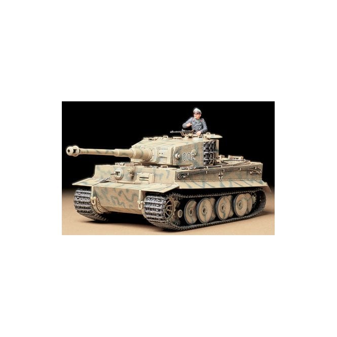 Tamiya German Tiger I Mid Production (1:35)
