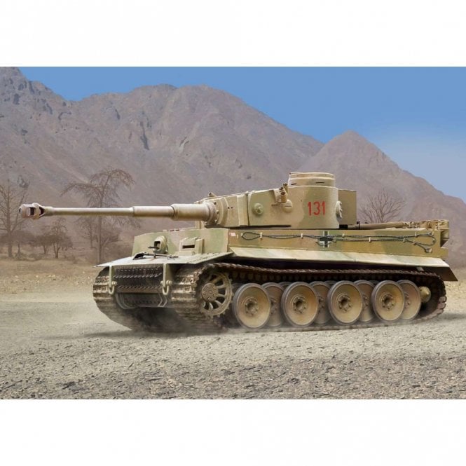 Academy German Tiger I Ver. Early (1:72)