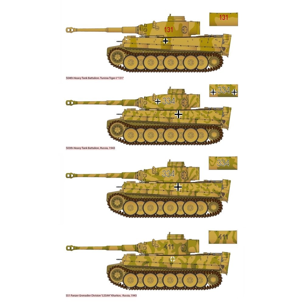 Kit Maquette 1/72 - Char Panzer Tigre 2 (Tiger II) - Seconde Guerre Mondiale