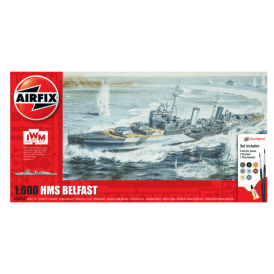 Gift Set: HMS Belfast (1:600)