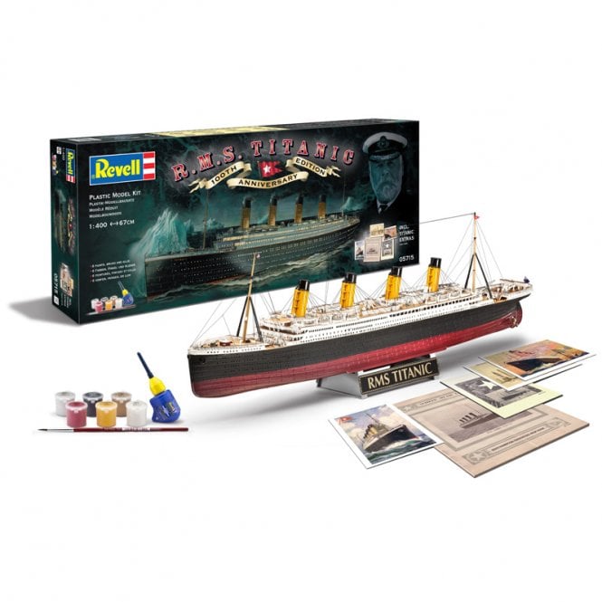 Revell Gift Set R.M.S. Titanic 100th Anniversary
