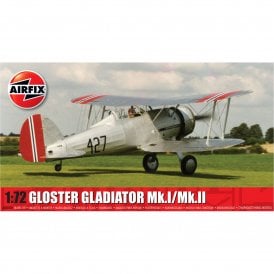 Gloster Gladiator Mk I Mk II (1:72)