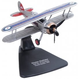 Gloster Gladiator RAF 72 Sqn Church Fenton 1937 (1:72)